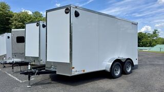 New Cargo Enclosed
