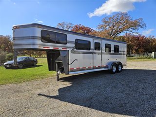 Used Horse Trailer