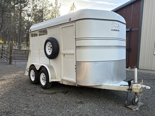 Used Horse Trailer