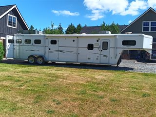 Used Horse Trailer