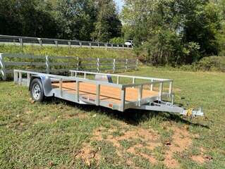 New Utility Trailer
