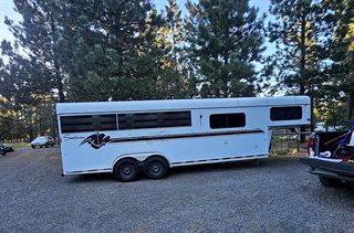 Used Horse Trailer