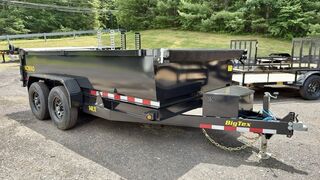 New Dump Trailer