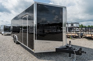 New Car Trailer - Enclosed