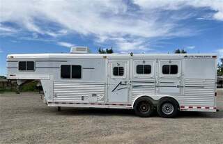 Used Horse Trailer