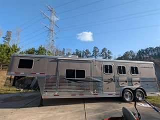 Used Horse Trailer