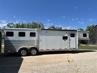 Used Horse Trailer