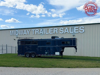 Used Horse Trailer