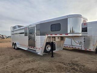 New Horse Trailer