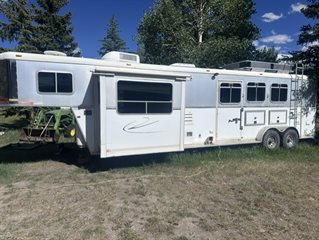 Used Horse Trailer