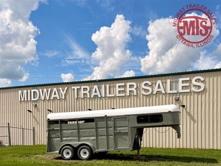 Used Horse Trailer