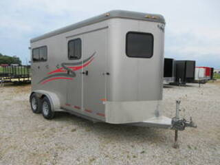 Used Horse Trailer
