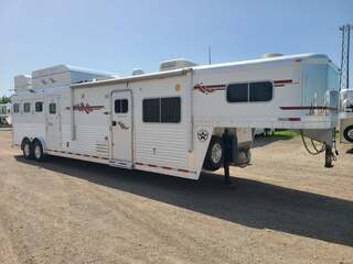Used Horse Trailer