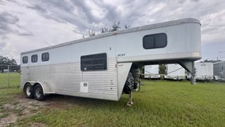 Used Horse Trailer