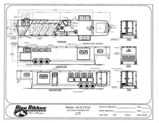 Demo Horse Trailer