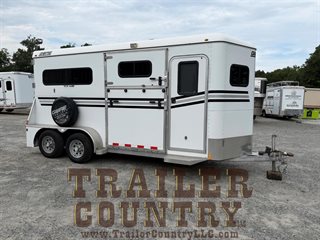 Used Horse Trailer