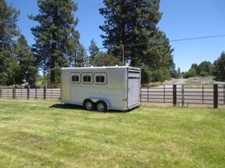 Used Horse Trailer