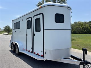 Used Horse Trailer