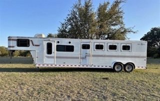 Used Horse Trailer