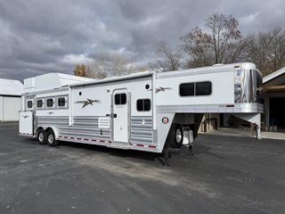 Used Horse Trailer