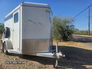 Used Horse Trailer
