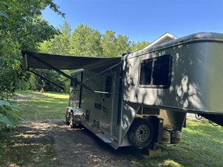 Used Horse Trailer