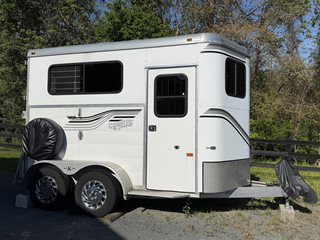 Used Horse Trailer