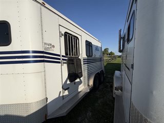 Used Horse Trailer