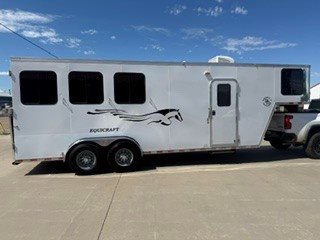 Used Horse Trailer