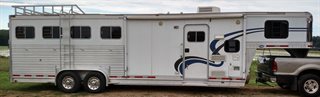 Used Horse Trailer
