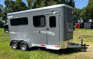 New Horse Trailer