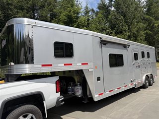 Used Horse Trailer