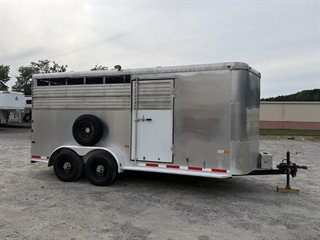 Used Stock Trailer