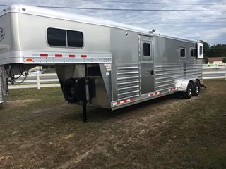 Used Horse Trailer