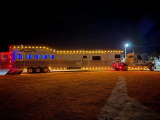 Used Horse Trailer