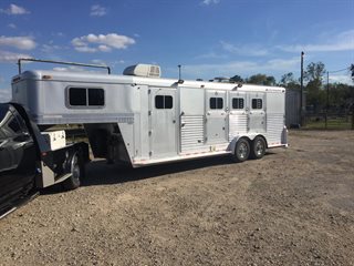 Used Horse Trailer