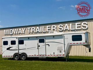 Used Horse Trailer