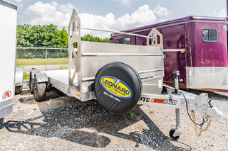 Used Equipment Trailer