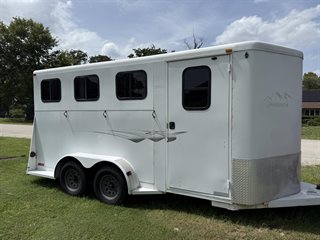 Used Horse Trailer