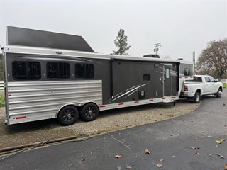 Used Horse Trailer