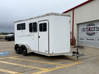 Used Horse Trailer