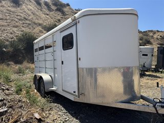 Used Horse Trailer