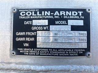 Used Horse Trailer