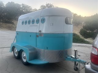 Used Horse Trailer