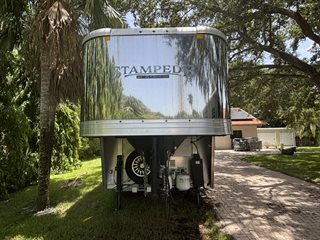 Used Horse Trailer