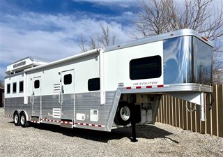 Used Horse Trailer