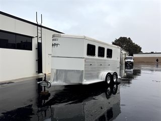 Used Horse Trailer