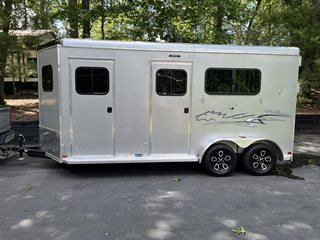 New Horse Trailer