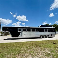 Used Horse Trailer