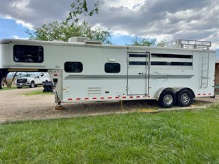 Used Horse Trailer